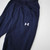 Under Armour Athletic Pants Men's Navy Used L PNTS-035086