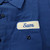 Red Kap Button-Up Men's Blue Used L-TOPS-169767