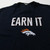 Denver Broncos Next Level Short Sleeve Shirt Men's Navy Used L TOPS-169779