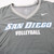 San Diego Toreros Nike Dri-Fit Short Sleeve Shirt Women's Gray New M-TOPS-169784