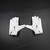 Nike Vapor Gloves - Receiver Men's White Used XXL EQPT-006307