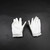 Nike Gloves - Receiver Men's White Used-EQPT-006060