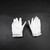 Nike Gloves - Receiver Men's White Used Multiple Sizes EQPT-006060