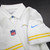 Los Angeles Chargers Nike NFL On Field Dri-Fit Polo Women's White Used-TOPS-169374
