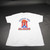 Hanes Short Sleeve Shirt Men's White Used XL TOPS-168743