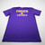 Minnesota Vikings WSI Sports Short Sleeve Shirt Men's Purple Used L TOPS-170250