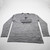 Atlanta Falcons Nike NFL On Field Nike Tee Long Sleeve Shirt Men's Gray Used XL TOPS-170289