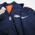 Denver Broncos Nike NFL On Field Jacket Men's Navy Used 4XL-TOPS-169995