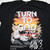 Gildan Short Sleeve Shirt Men's Black Used XL TOPS-169905