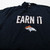 Denver Broncos Next Level Short Sleeve Shirt Men's Navy Used Multiple Sizes TOPS-170060