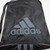 adidas Bag - Drawstring Unisex Black/Dark Gray New with Tags OSFA-ACCS-007830