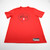Chicago Bulls Nike NBA Authentics Short Sleeve Shirt Men's Red Used XLT TOPS-170257