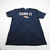 Denver Broncos Next Level Short Sleeve Shirt Men's Navy Used Multiple Sizes TOPS-170178