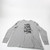 Atlanta Falcons Nike Nike Tee Long Sleeve Shirt Men's Gray Used XXL TOPS-170423