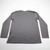 Denver Broncos Nike NFL On Field Nike Tee Long Sleeve Shirt Men's Gray Used L TOPS-170070