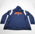 Denver Broncos Nike NFL On Field Therma-Fit Sweatshirt Men's Navy Used 3XL-TOPS-170154