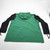 New York Jets Nike NFL On Field Dri-Fit Pullover Men's Green Used XXL TOPS-170125