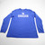 LA Rams Nike NFL On Field Long Sleeve Shirt Men's Blue Used L TOPS-170713