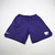 Kansas State Wildcats Nike Athletic Shorts Men's Purple/White Used 2XL-SHOR-036813