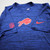 Buffalo Bills Nike NFL On Field Short Sleeve Shirt Men's Blue/Heather Used M-TOPS-170477