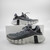 Nike Free Metcon Cross Training Shoes Men's Gray Used 13 SHOE-021122