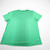 Nike Short Sleeve Shirt Men's Green Used XL TOPS-170460