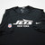 New York Jets Nike NFL On Field Dri-Fit Short Sleeve Shirt Men's Black Used 2XL-TOPS-170455