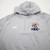 Gallaudat Bison Under Armour Pullover Men's Gray New with Tags Multiple Sizes TOPS-170824