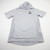 Gallaudat Bison Under Armour Pullover Men's Gray New with Tags Multiple Sizes TOPS-170824