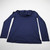 Gallaudat Bison Under Armour Long Sleeve Shirt Women's Navy New with Tags XS TOPS-170833