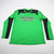 Gallaudat Bison Under Armour Long Sleeve Shirt Men's Green Used M TOPS-170849