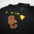 USC Trojans Nike Nike Tee Short Sleeve Shirt Men's Black Used XL-TOPS-170804