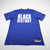 Nike NBA Authentics Dri-Fit Short Sleeve Shirt Men's Blue Used XLT TOPS-170902
