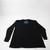 Los Angeles Chargers Smart Blanks Long Sleeve Shirt Men's Black Used XXL TOPS-171038
