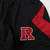 Rutgers Scarlet Knights adidas Athletic Shorts Men's Black/Red Used-SHOR-036938