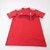 Rutgers Scarlet Knights adidas Short Sleeve Shirt Men's Red Used M TOPS-171144