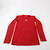 adidas Techfit Long Sleeve Shirt Men's Red Used S-TOPS-171146