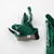 Unbranded Gloves - Receiver Men's Dark Green Used L-EQPT-006378