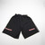 Rutgers Scarlet Knights adidas Athletic Shorts Men's Black Used-SHOR-036940