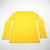 Los Angeles Chargers Nike NFL On Field Long Sleeve Shirt Men's Yellow Used S TOPS-171450