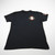 Kansas City Chiefs Unbranded Short Sleeve Shirt Men's Black Used M TOPS-171458