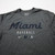 Miami Marlins Nike MLB Authentic Short Sleeve Shirt Men's Dark Gray Used L TOPS-171364