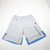 Los Angeles Chargers Nike NFL On Field Practice Shorts Men's Used Light Gray/Light Blue M-SHOR-037058