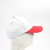 Kansas City Chiefs New Era 39thirty Fitted Hat Unisex White Used ML HATS-015869