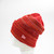 Kansas City Chiefs New Era Winter Hat Unisex Red/Gold Used LG/XL-HATS-015817