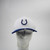 Indianapolis Colts New Era 9seventy Snap-Back Hat Unisex White Used OSFM HATS-015798