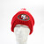 San Francisco 49ers New Era Winter Hat Unisex Red Used MD/LG-HATS-015804