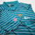 Jacksonville Jaguars Nike NFL On Field Polo Men's Teal/White New 2XL-TOPS-171282