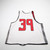 Rutgers Scarlet Knights adidas Practice Jersey - Basketball Women's Used Red/White XL-JRSY-010568