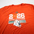 Miami Hurricanes adidas Aeroready Short Sleeve Shirt Men's Orange New 4XL-TOPS-171568